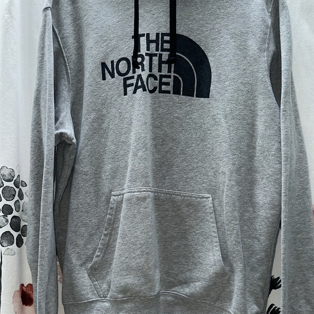 The North Face Men's Gray Hoodie - Picture 5 of 13